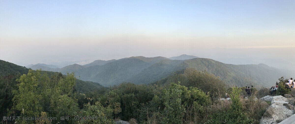 深圳羊台山顶 深圳 羊台山 山顶 羊台叠翠 爬山 旅游摄影 自然风景