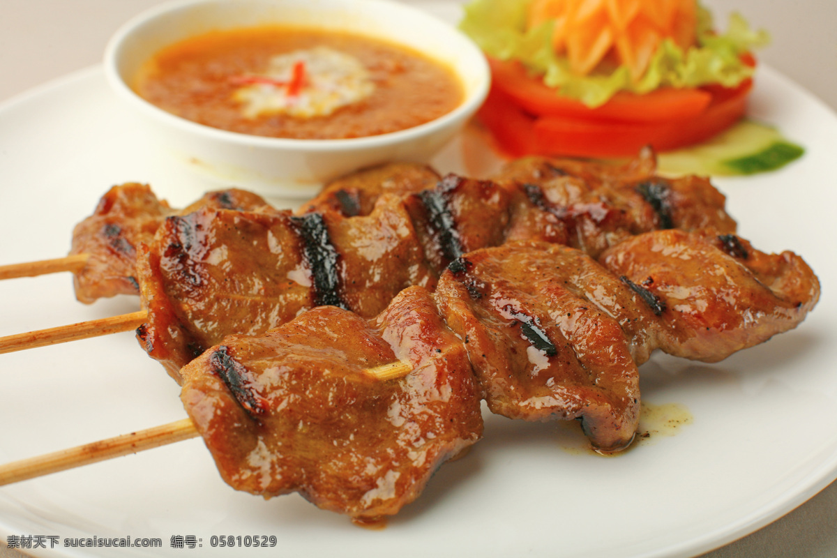 美食 素材图片 羊肉串 肉串 快餐 点心 中餐 西餐 餐饮美食 美食摄影 外国美食