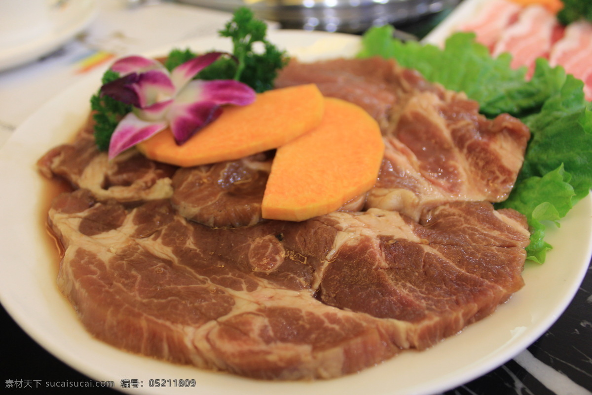 梅花肉 烧烤 火锅 烤梅花肉 烤肉 猪肉 牛肉 餐饮摄影 餐饮美食 传统美食