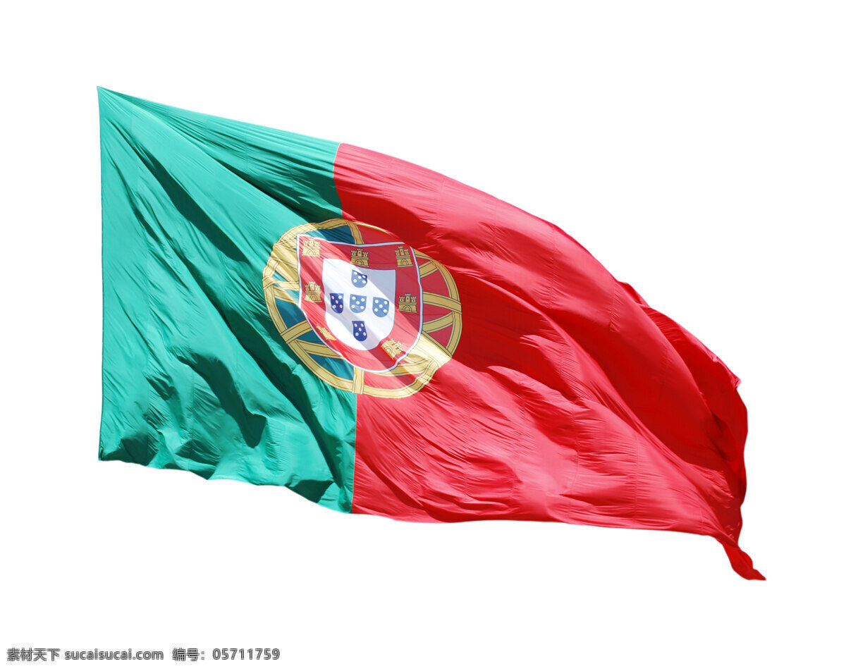 葡萄牙 国旗 葡萄牙国旗