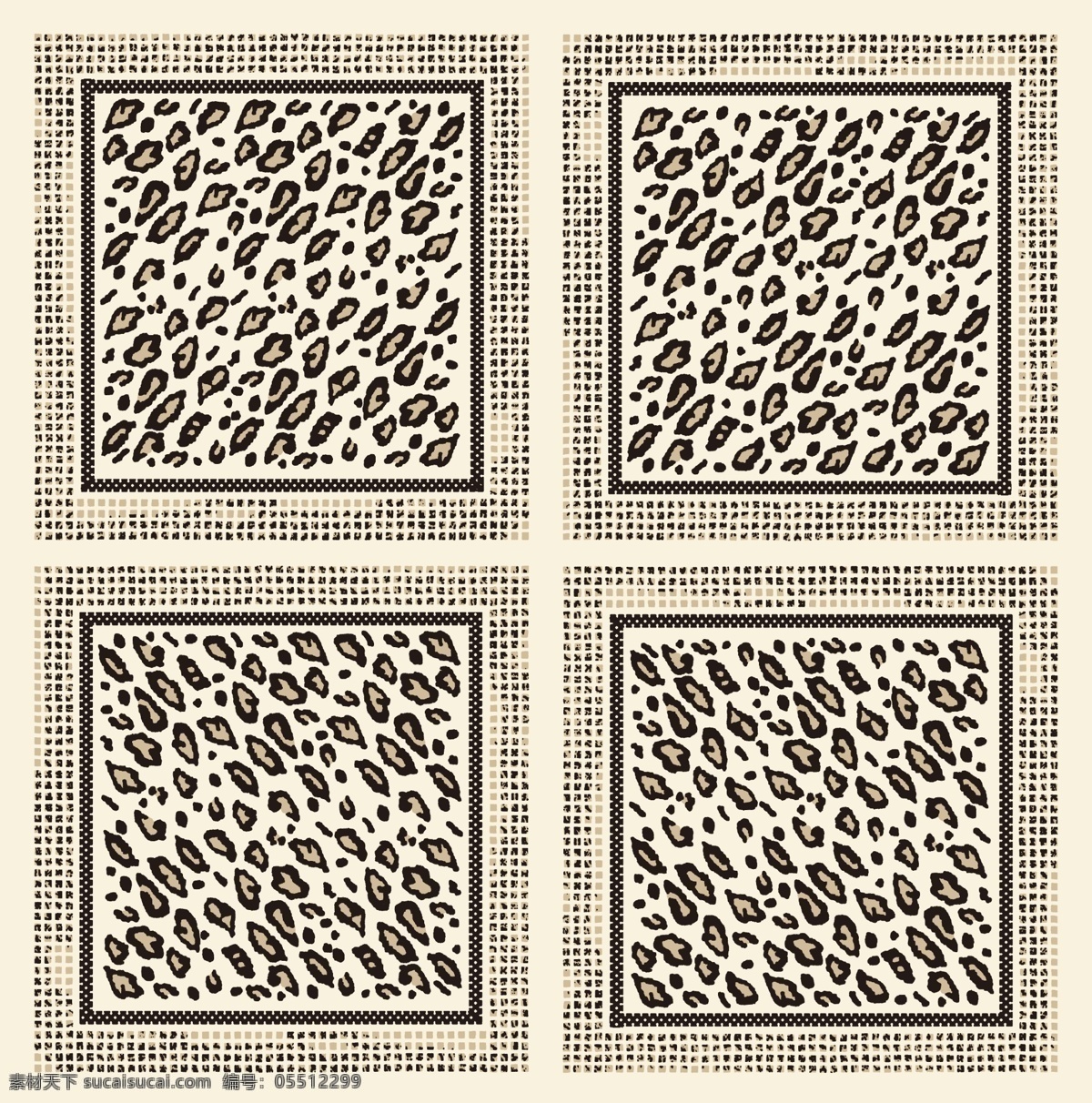 豹纹 格子 数码 斑马纹 纹路图片 纹路 分层