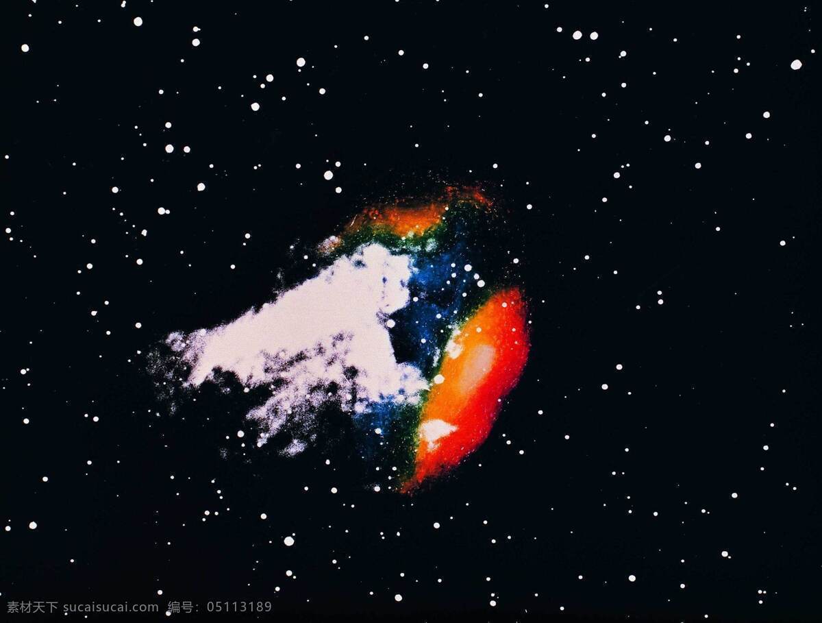 火星 背景 黑色 星星 背景图片