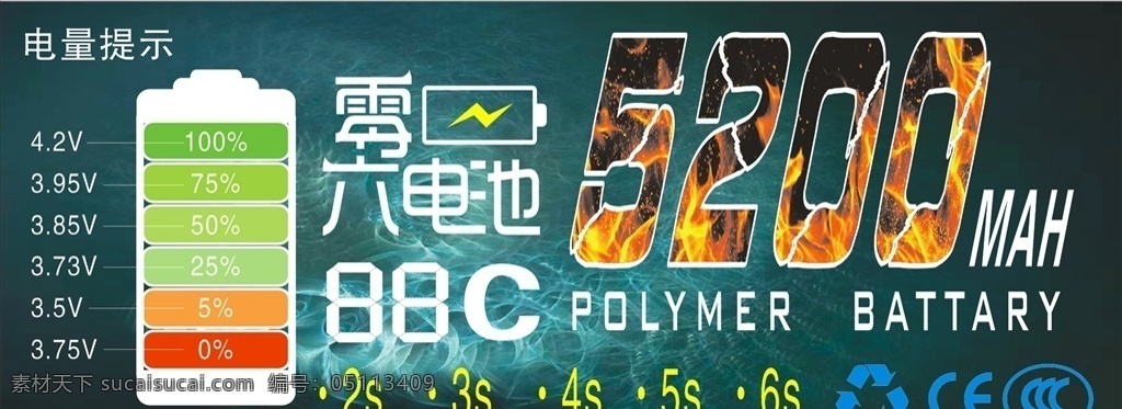 电池 标签 火 炫酷 炫酷背景