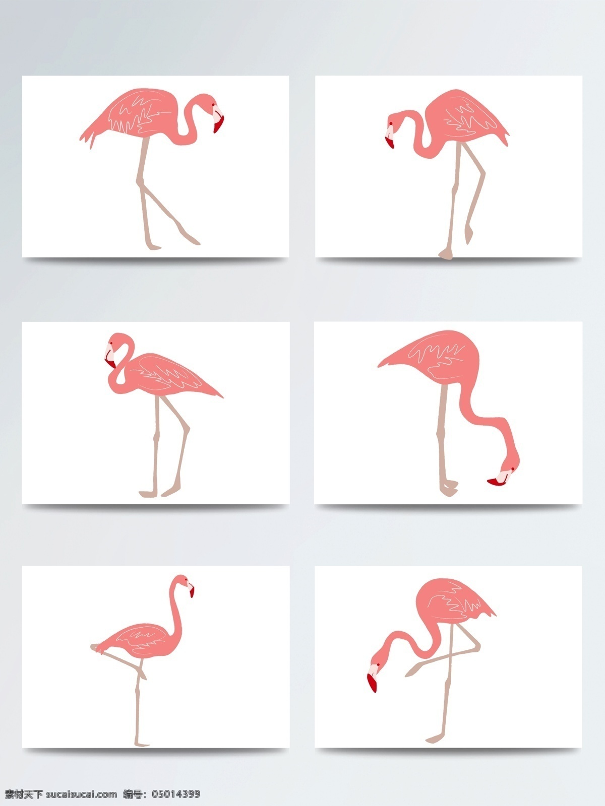 爆款 粉色 个性 火烈鸟 简约 卡通 美丽 配图 设计素材 图标素材 手绘 图标 配 图 矢量 元素