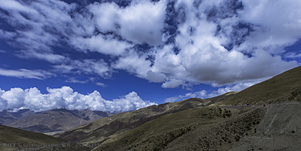 西藏 羊 卓雍 措 风景
