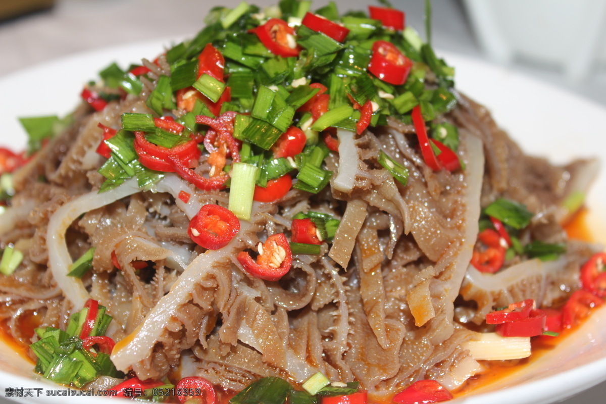 牛百叶 冷菜 牛肚 麻辣牛百叶 酸汤牛百叶 摄影图 餐饮美食 传统美食