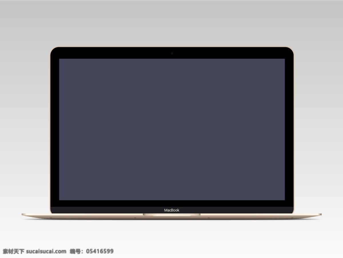 矢量 macbook 金 imac mac 苹果 apple macbookpro macbookair air pro 苹果电脑 苹果笔记本 笔记本样机 样机素材 笔记本素材 苹果公司 mockup mock 金色 分层 杂类