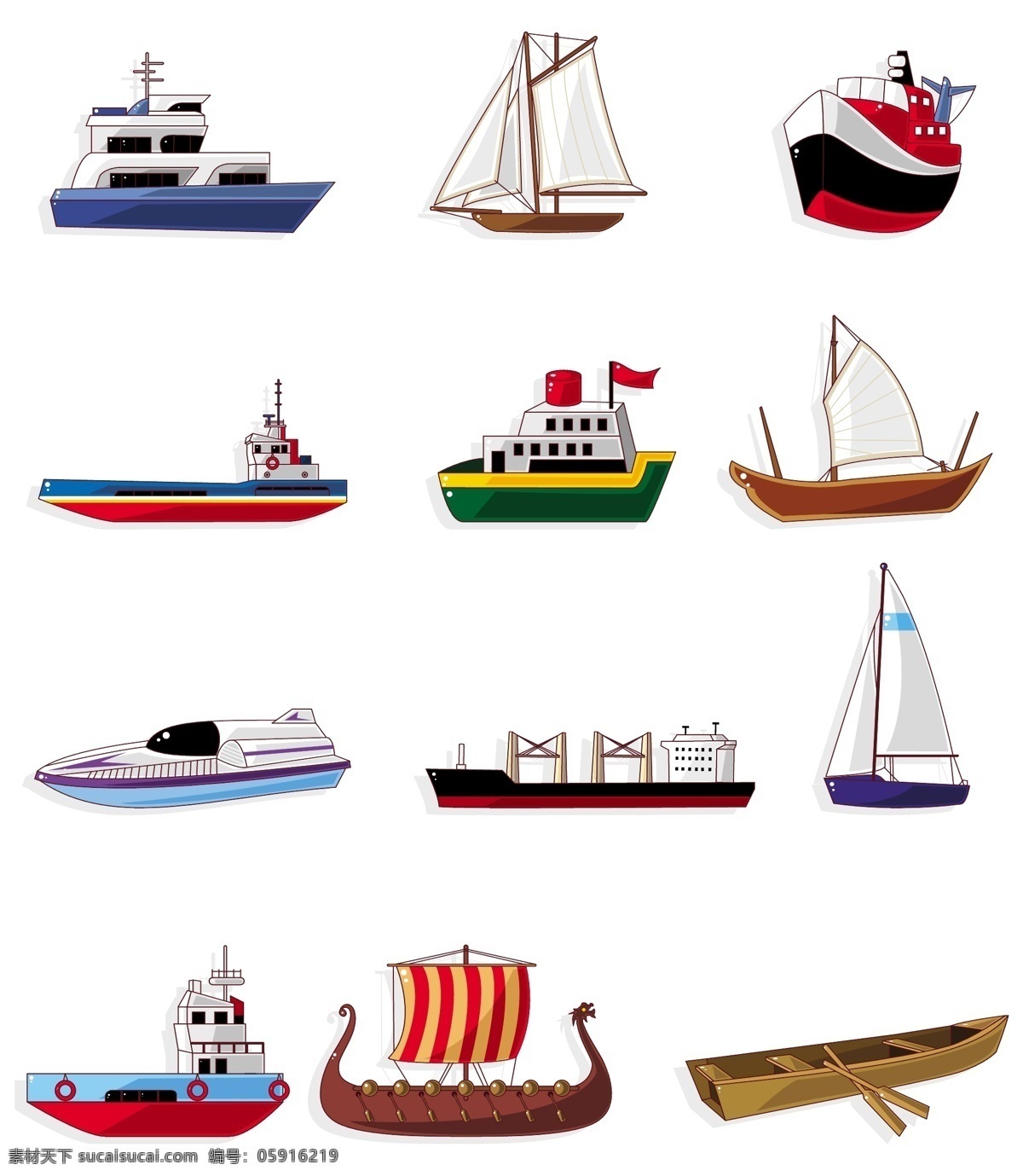 航海图标 航海 海洋 3d 立体 轮船 帆船 游艇 木船 各种船只 图标 矢量素材 矢量图标 小图标 标识标志图标 矢量
