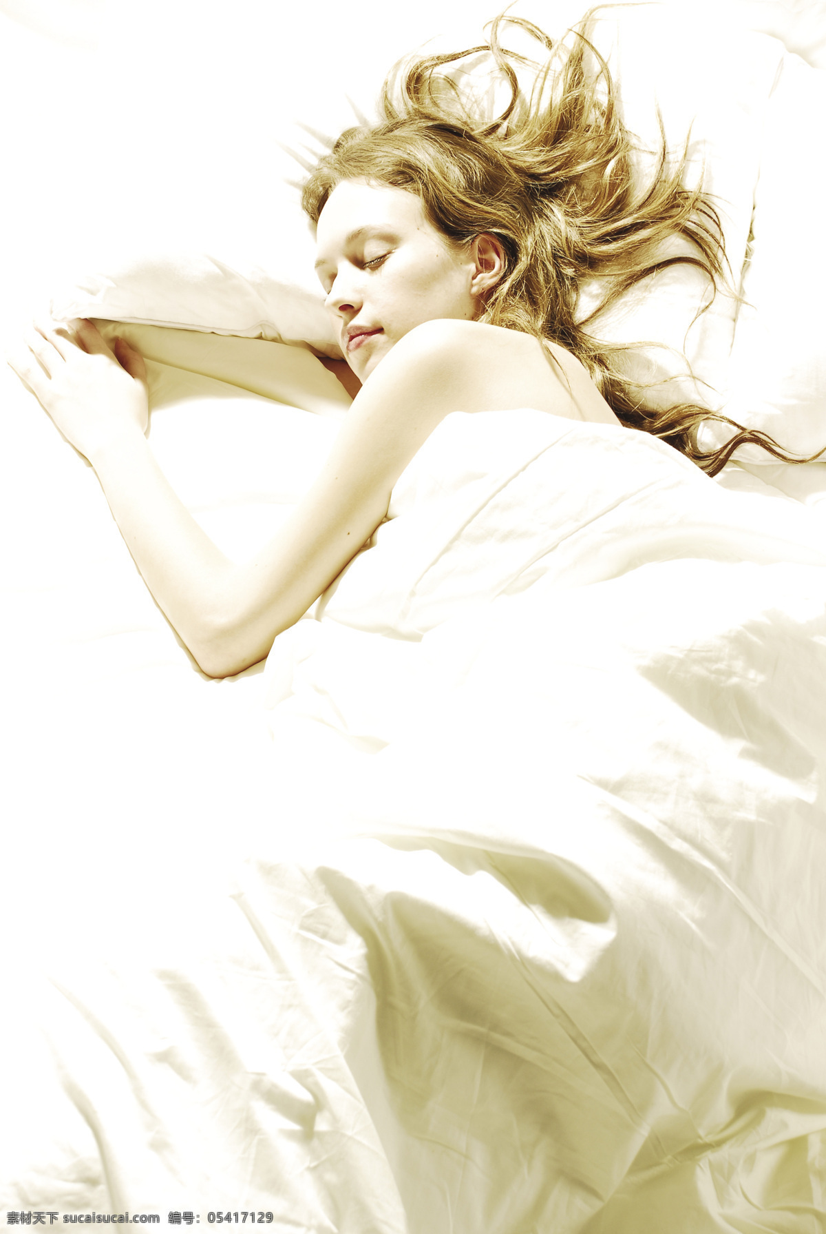 臥室睡眠美女 睡觉的女人 睡美人 睡姿 人物图库 女性女人 摄影图库