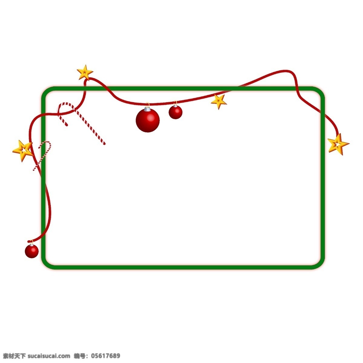 圣诞节 立体 卡通 边框 铃铛 星星 礼物 立体边框 圣诞夜 圣诞礼物 欢乐 卡通相框 手绘边框