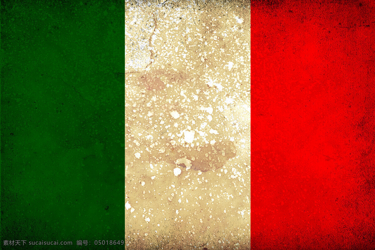 意大利 国旗 意大利国旗 怀旧国旗 国旗背景 底纹背景 国旗图片 生活百科