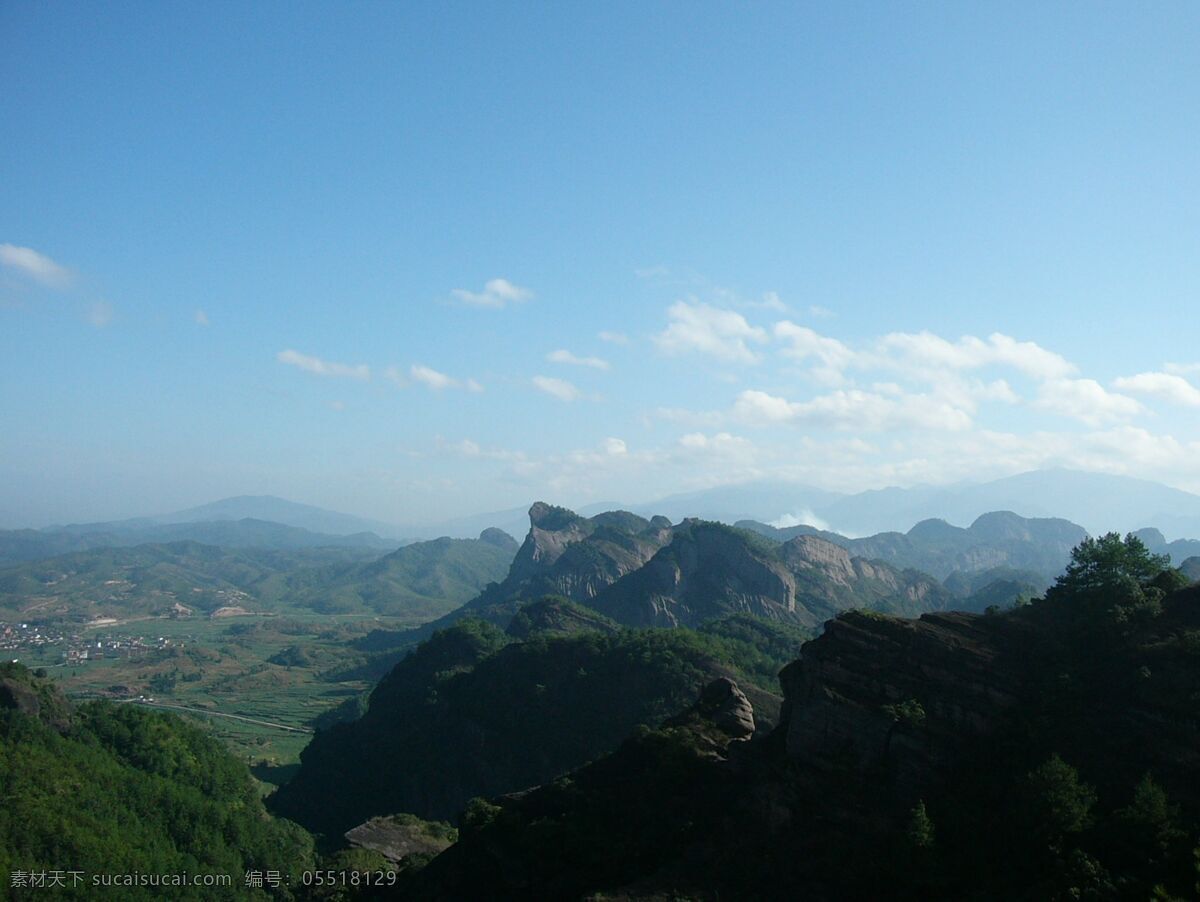 冠豸山风景 冠豸山 风景 远景 景别 旅游摄影 国内旅游