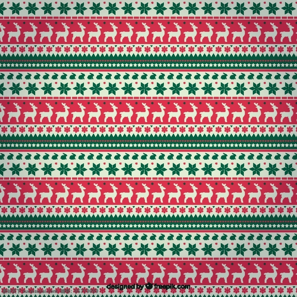 圣诞驯鹿图案 模式 圣诞节 圣诞快乐 冬天 庆典 节日 条纹 驯鹿 节日快乐 无缝模式 平安模式 无缝 季节 快乐 十二月 红色