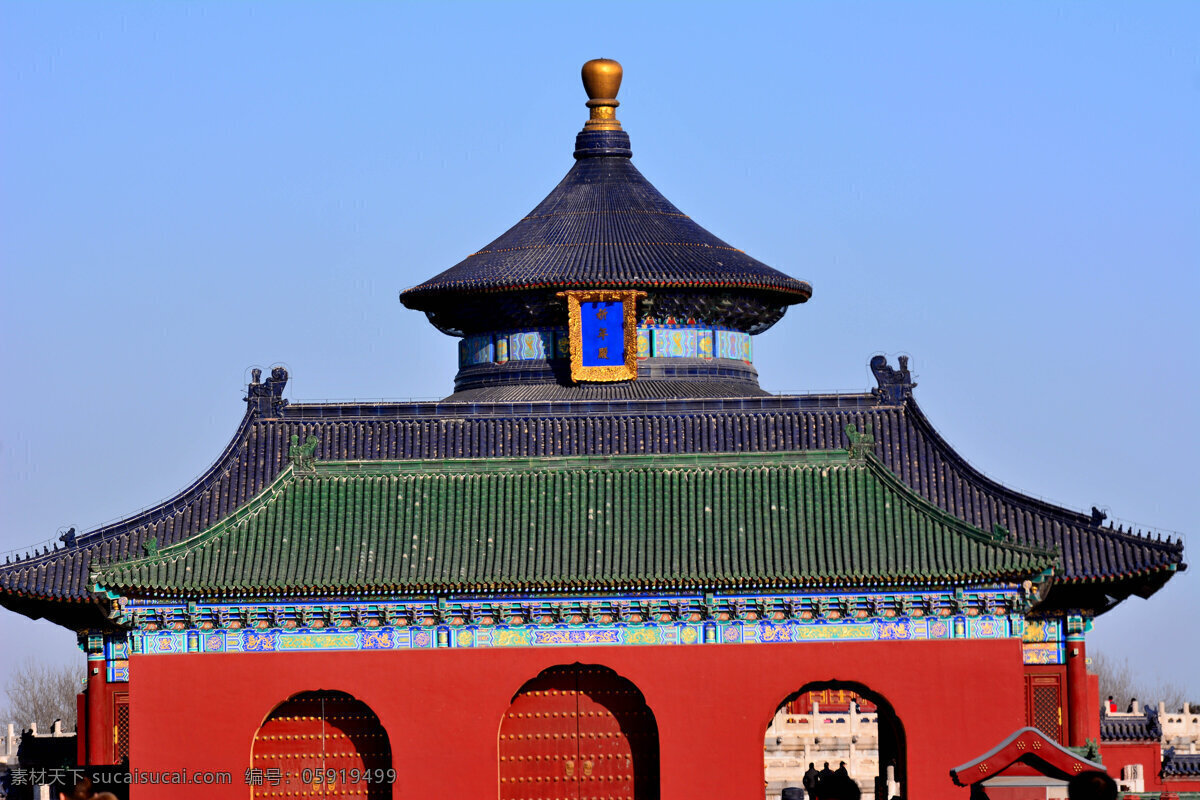 北京 天坛公园 风景