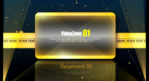 黄色 格子 视频 模板 背景视频 高清视频模板 片头 源文件 视频展示 其他视频