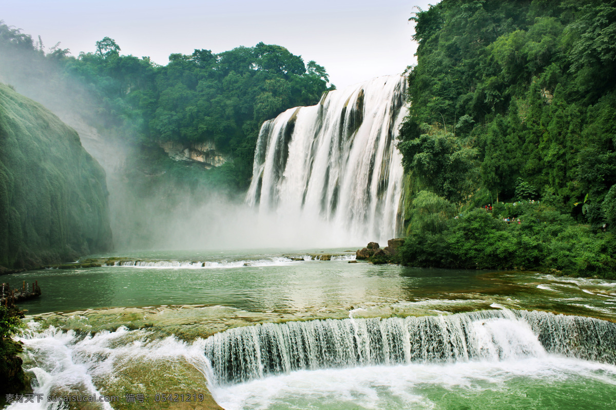 贵州 安顺 旅游 黄果树瀑布 风景 自然风光 自然景观 风景名胜