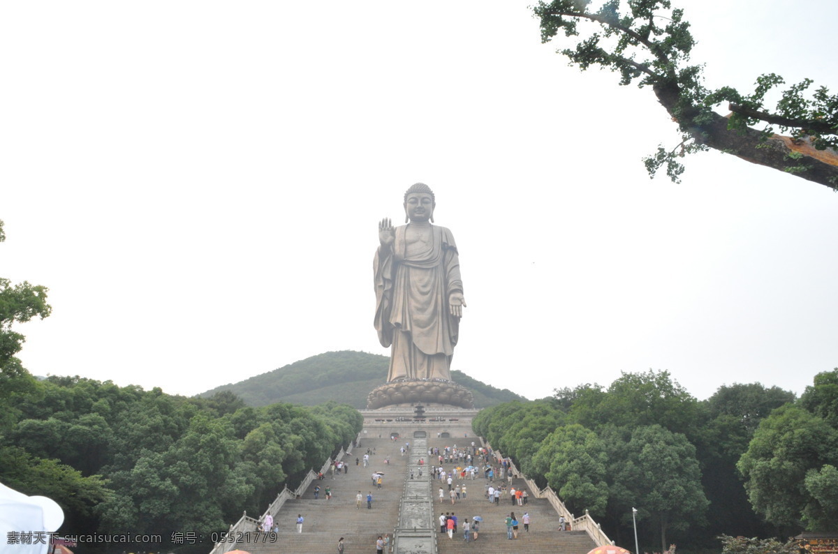 灵山 大佛 佛像 如来 文化艺术 宗教信仰 灵山大佛