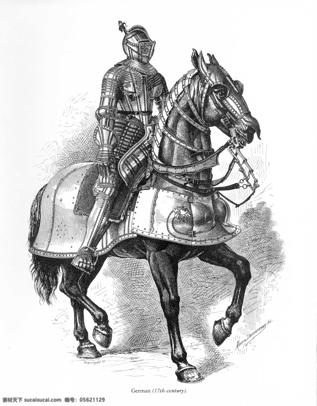 欧洲古代兵器 盔甲 骑士2 骑士 骑士文化 文化艺术 传统文化 设计图库