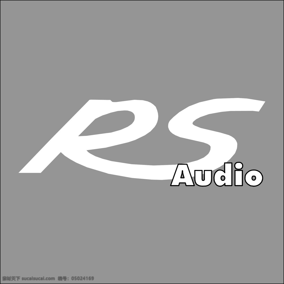 rs 音频 标志 标识 免费 psd源文件 logo设计