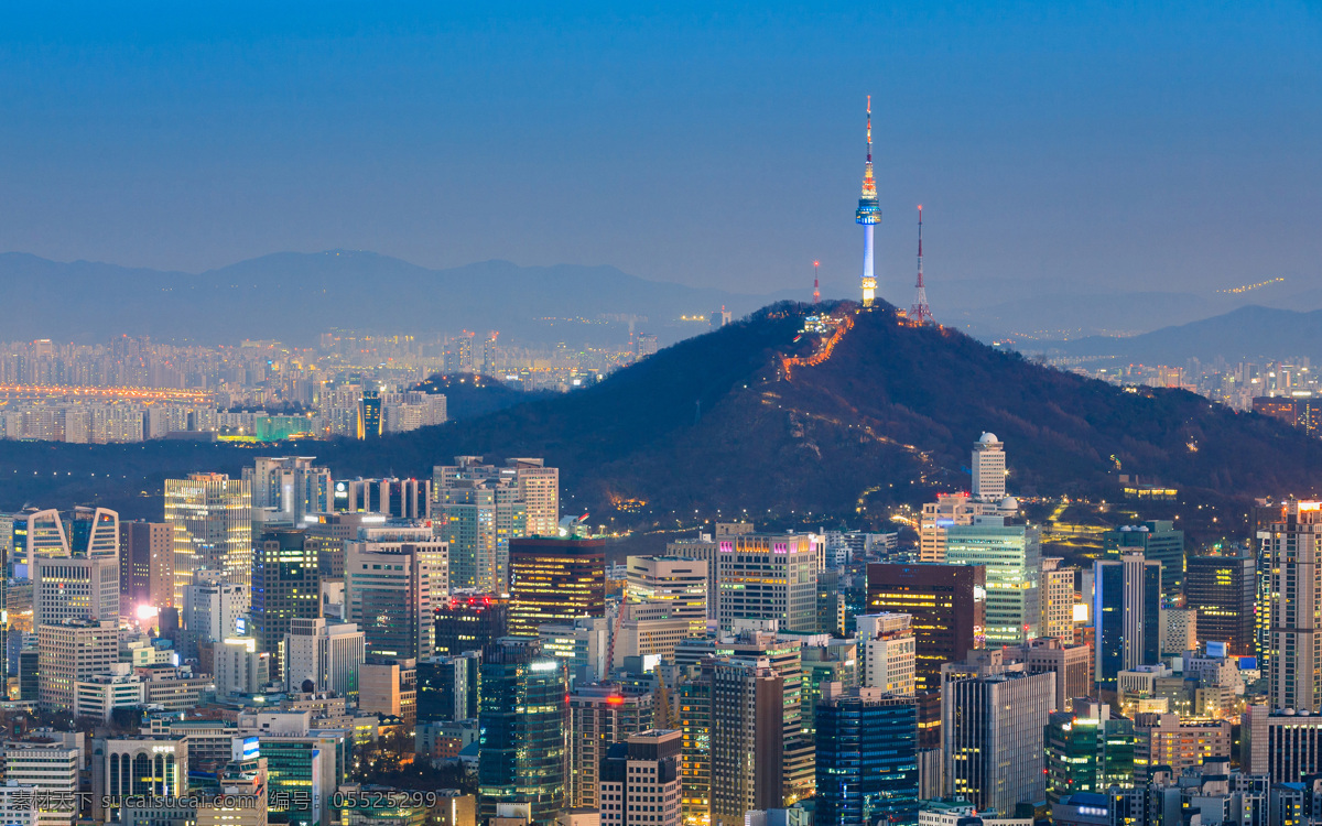 清晨 里 城市 景色 清晨里的城市 繁华都市 城市风景 美丽城市景色 城市风光 美景 风景摄影 环境家居 蓝色