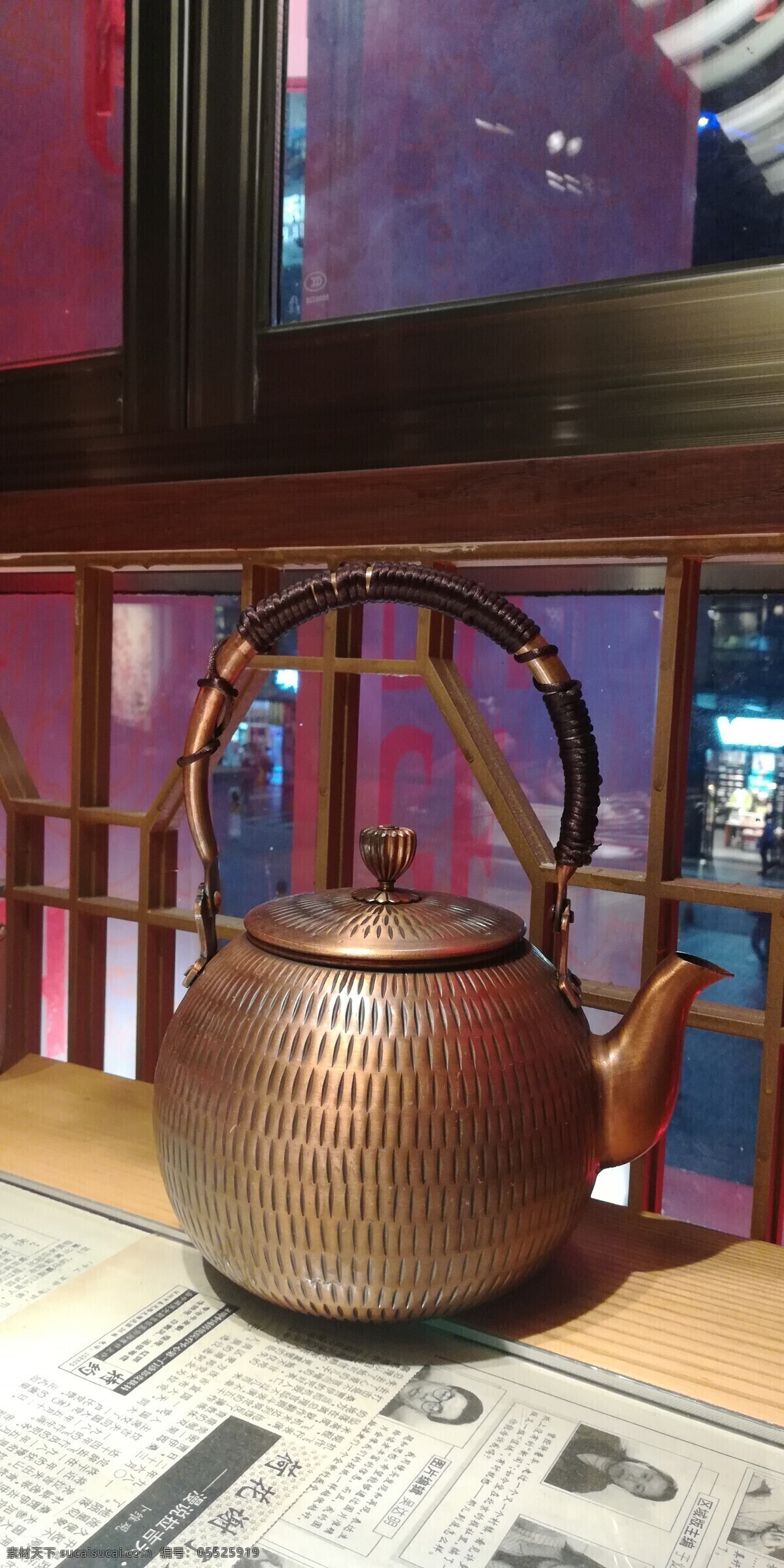 复古茶壶 茶壶 茶 茶文化 水壶 茶具 餐饮美食