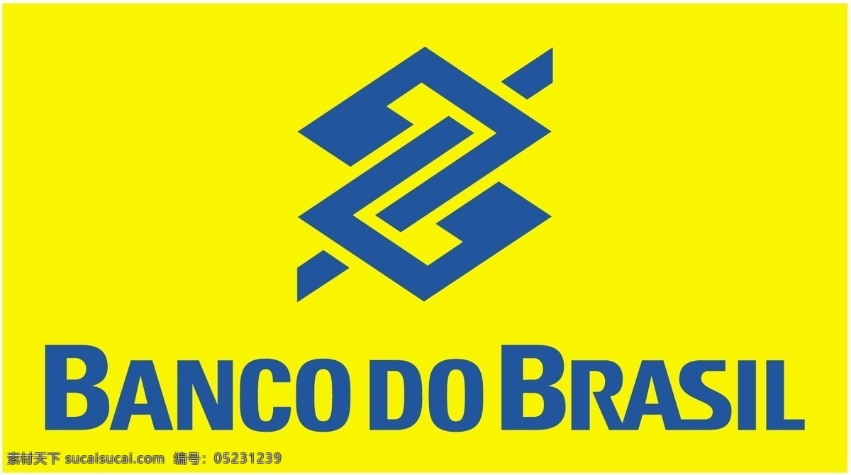 巴西银行1 巴西 标志 巴西的银行 banco do brasil 巴西银行 向量 银行 载体 南里奥格兰德 州