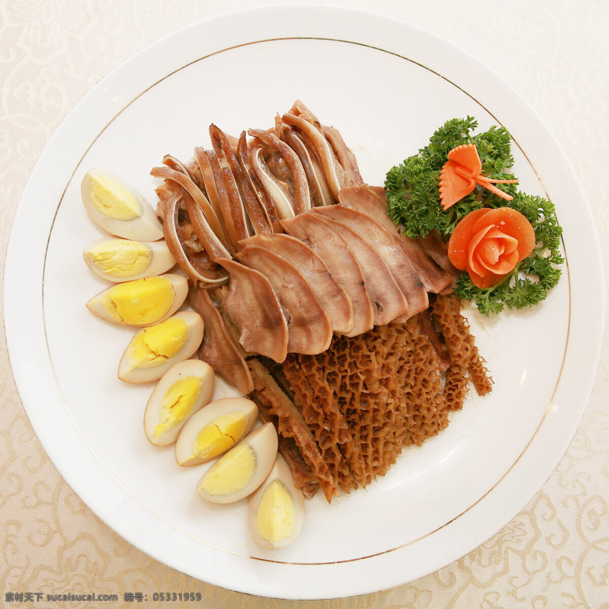 潮州卤水拼盘 卤水拼盘 拼版 美食 卤品 传统美食 餐饮美食 灰色