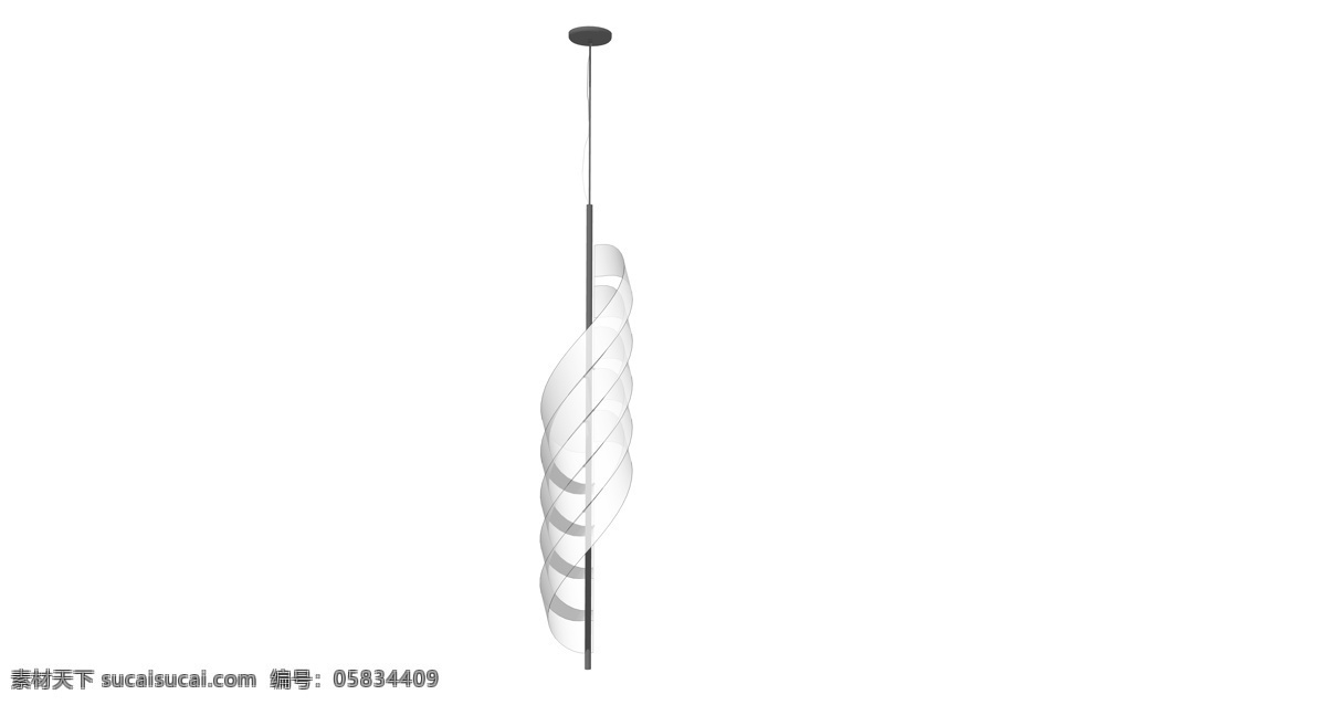 螺旋 吊灯 3d室内设计 环境设计 室内设计 源文件 螺旋吊灯 3d 舞台 效果图 室内场景设计 展会 室内小品 skp 家居装饰素材 灯饰素材