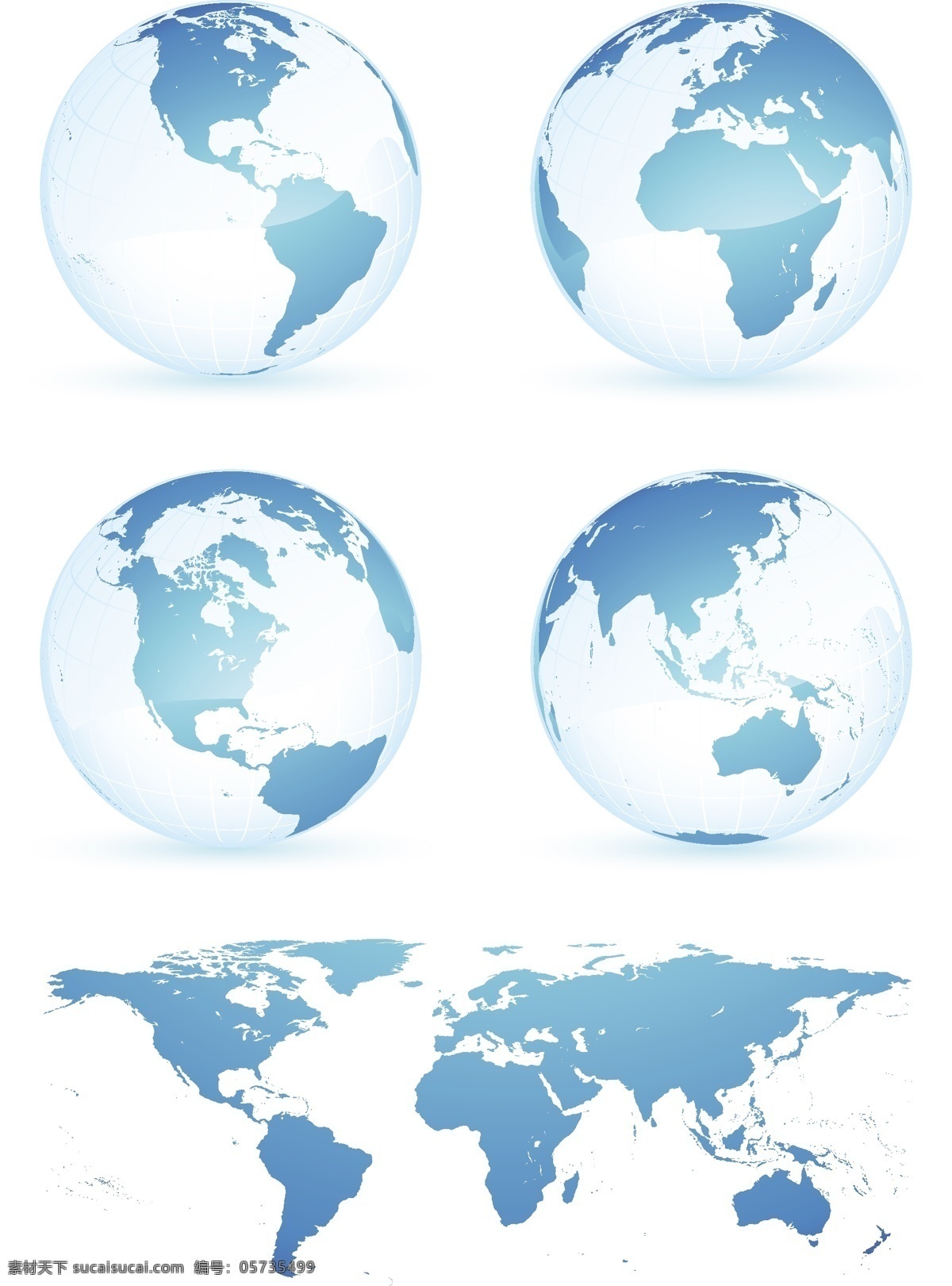 地球仪 地图 地球 和其他载体 矢量图 其他矢量图