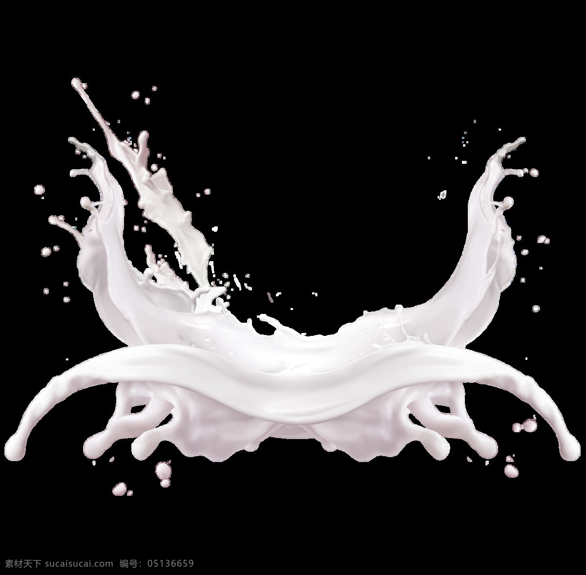 牛奶 飞溅 元素 艺术牛奶 喷溅 喷溅牛奶