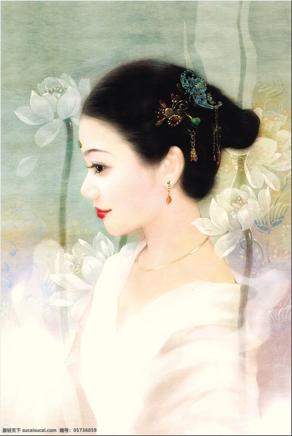 画集免费下载 动漫 动漫动画 动漫人物 蝴蝶 花 画册 画集 美女 手绘 女人 中国 人物 其他画册封面