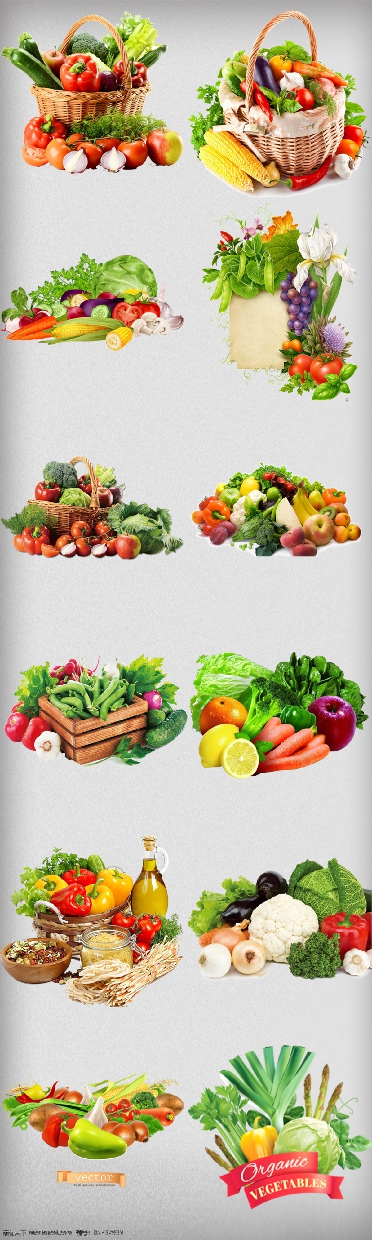 水果蔬菜组合 水果 蔬菜 组合 参考