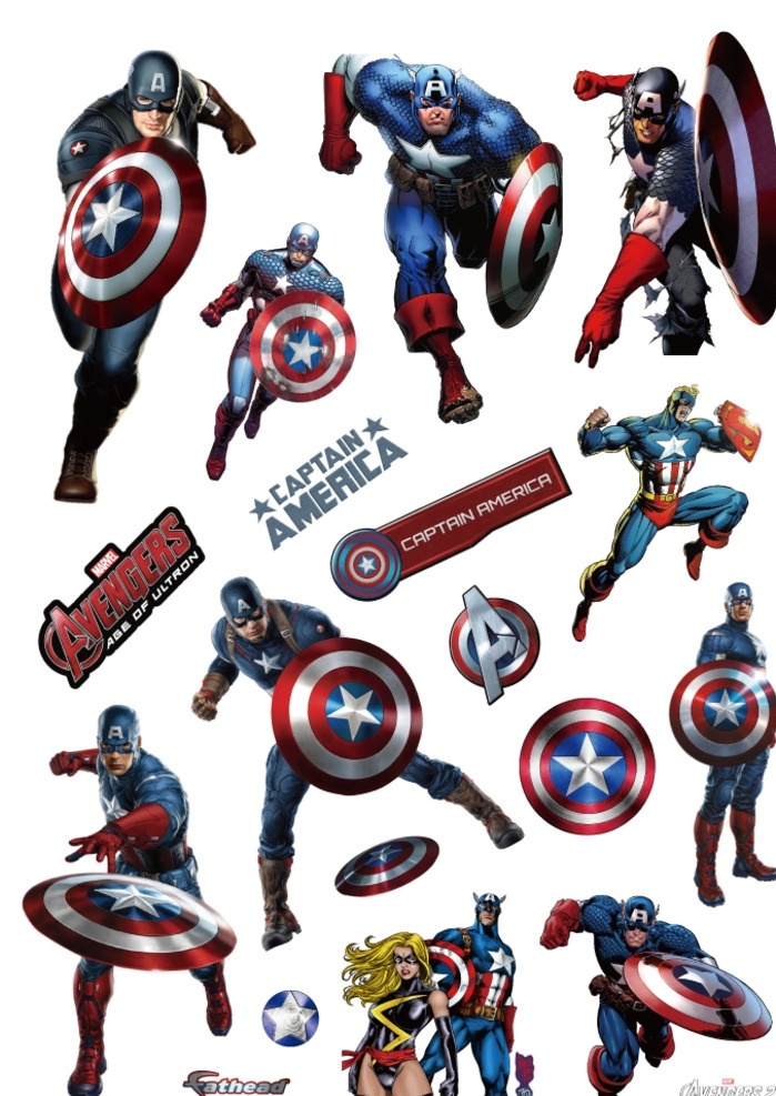 美国队长 美国 队长 盾牌 飞盾 蒙面 电影 墙贴 captain america 卡通设计 卡通动漫 动漫动画 动漫人物