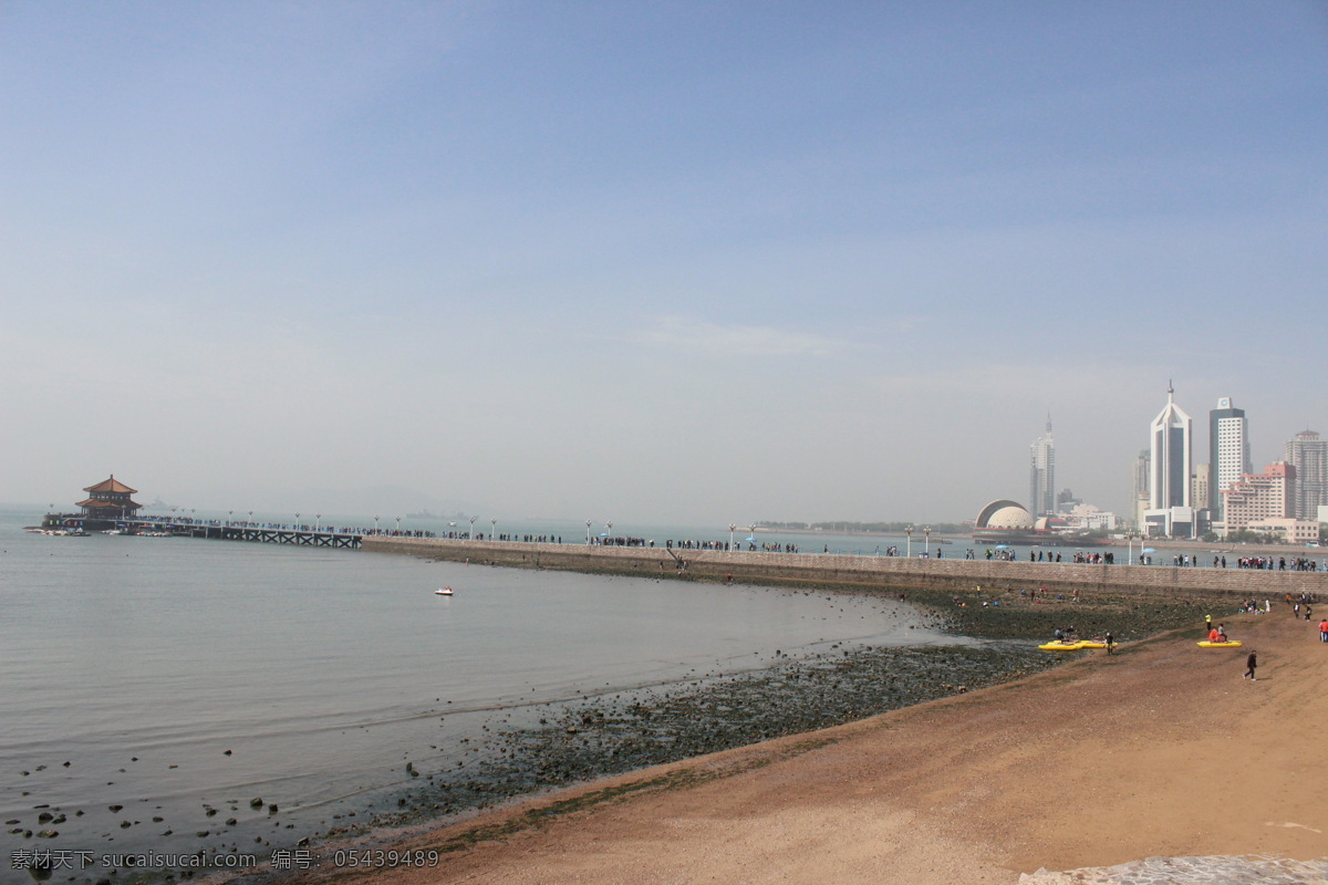 青岛栈桥 山东 青岛 海边 栈桥海边 栈桥 古建筑 旅游摄影 国内旅游