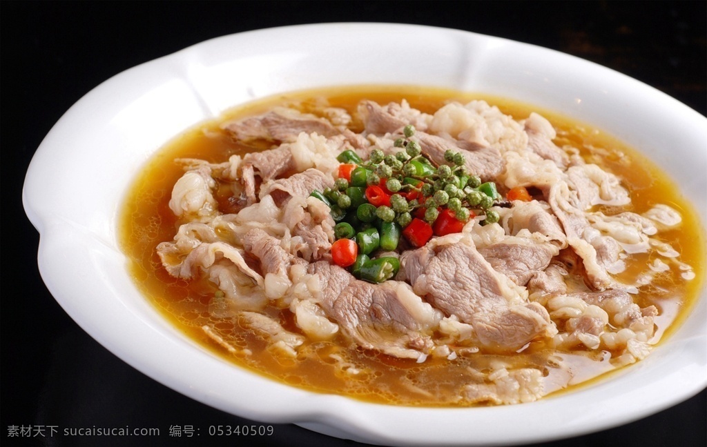 藤椒肥牛 美食 传统美食 餐饮美食 高清菜谱用图