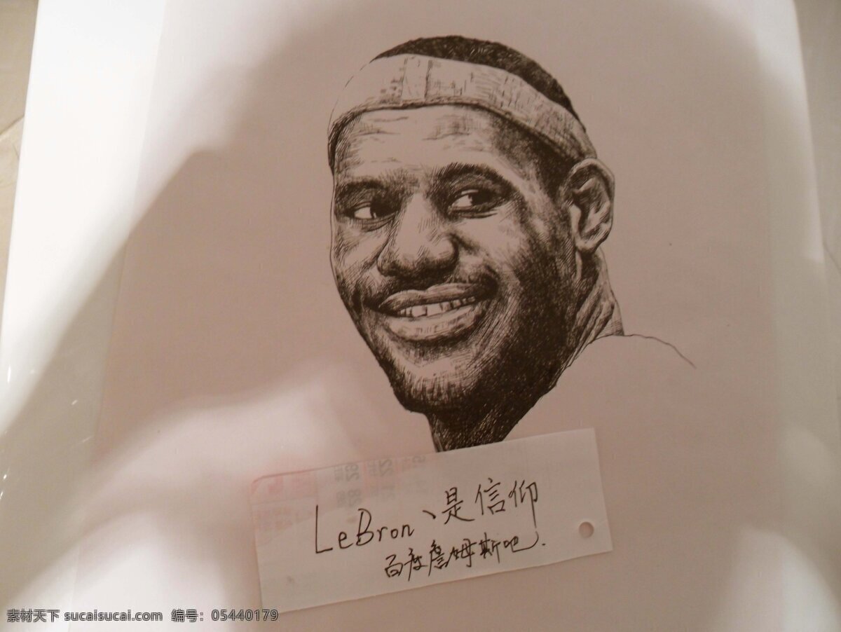 nba 篮球 美术绘画 手绘 素描 头像 詹姆斯 勒布朗詹姆斯 james 小皇帝 lebron 文化艺术 psd源文件