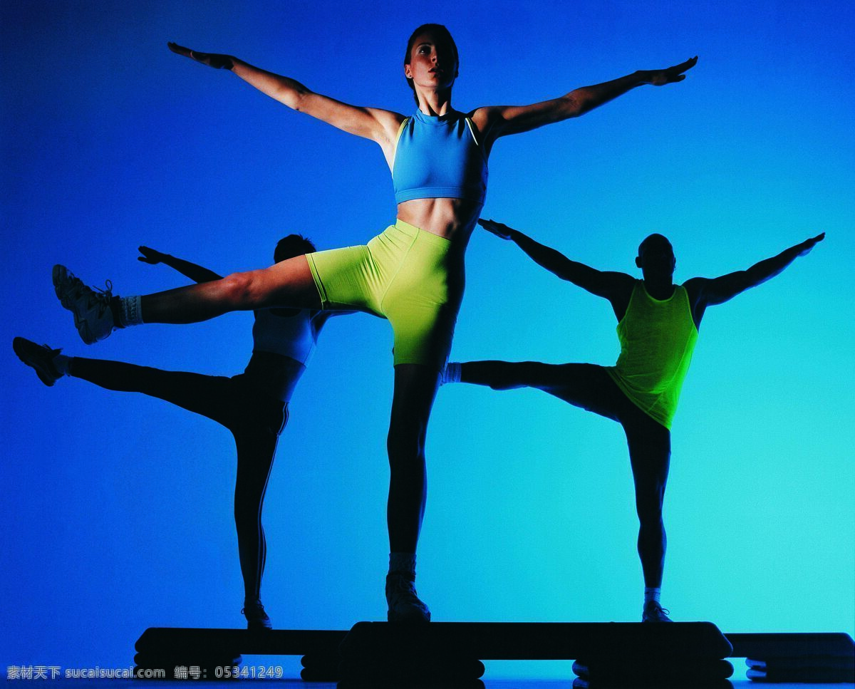 运动中的人 运动 人 舞蹈 女性 健身 文化艺术 体育运动 摄影图库