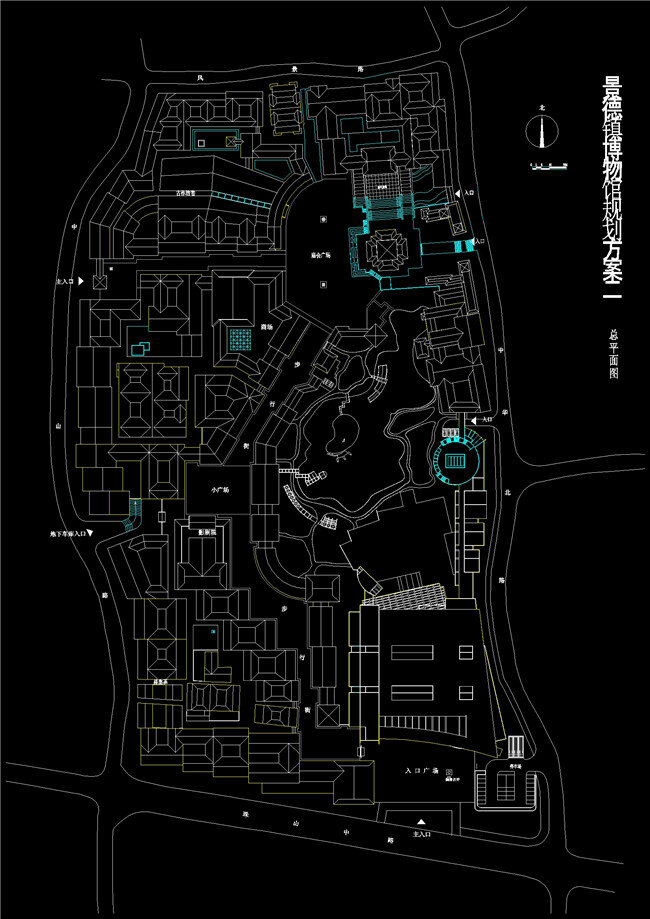 博物馆 图纸 cad cad图纸 工程图 施工图 装潢 装潢设计 图纸模板下载 豪华别墅 经典别墅 装潢图纸 cad素材 建筑图纸