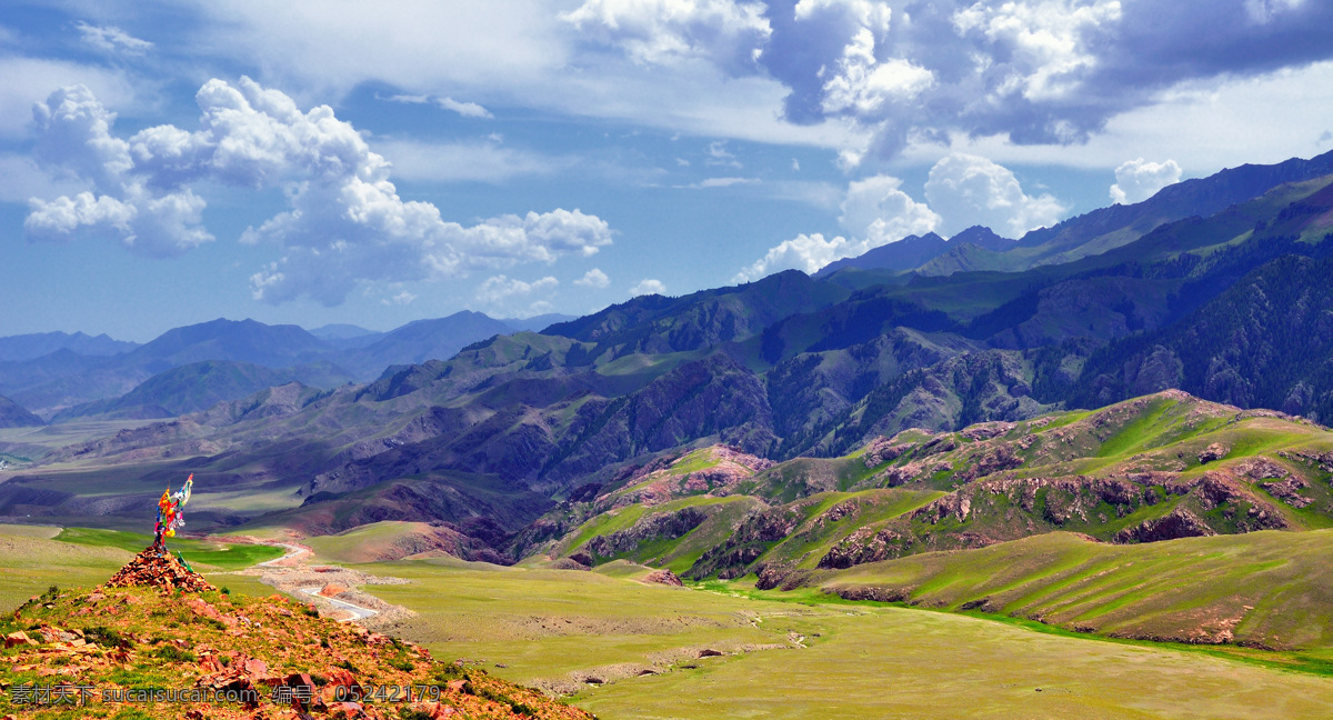新疆 赛里木湖 风景