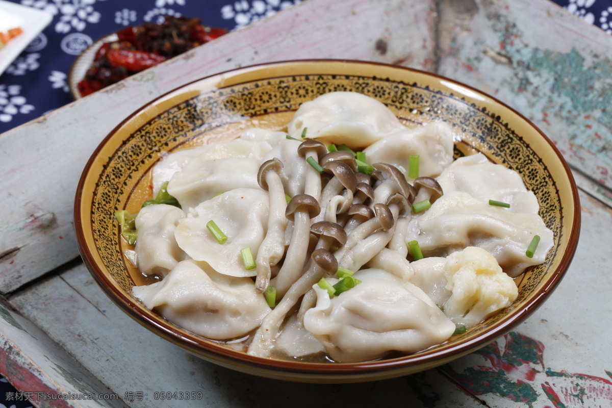 酸汤水饺 水饺 汤饺 菌菇汤饺 饺子 美食 美味 舌尖美食 传统美食 餐饮美食