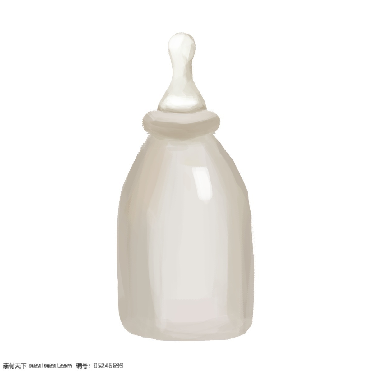 手绘 白色 儿童 奶瓶 儿童奶瓶 儿童玩具 儿童用具 婴儿用品 手绘儿童奶瓶 白色儿童奶瓶 白色奶瓶