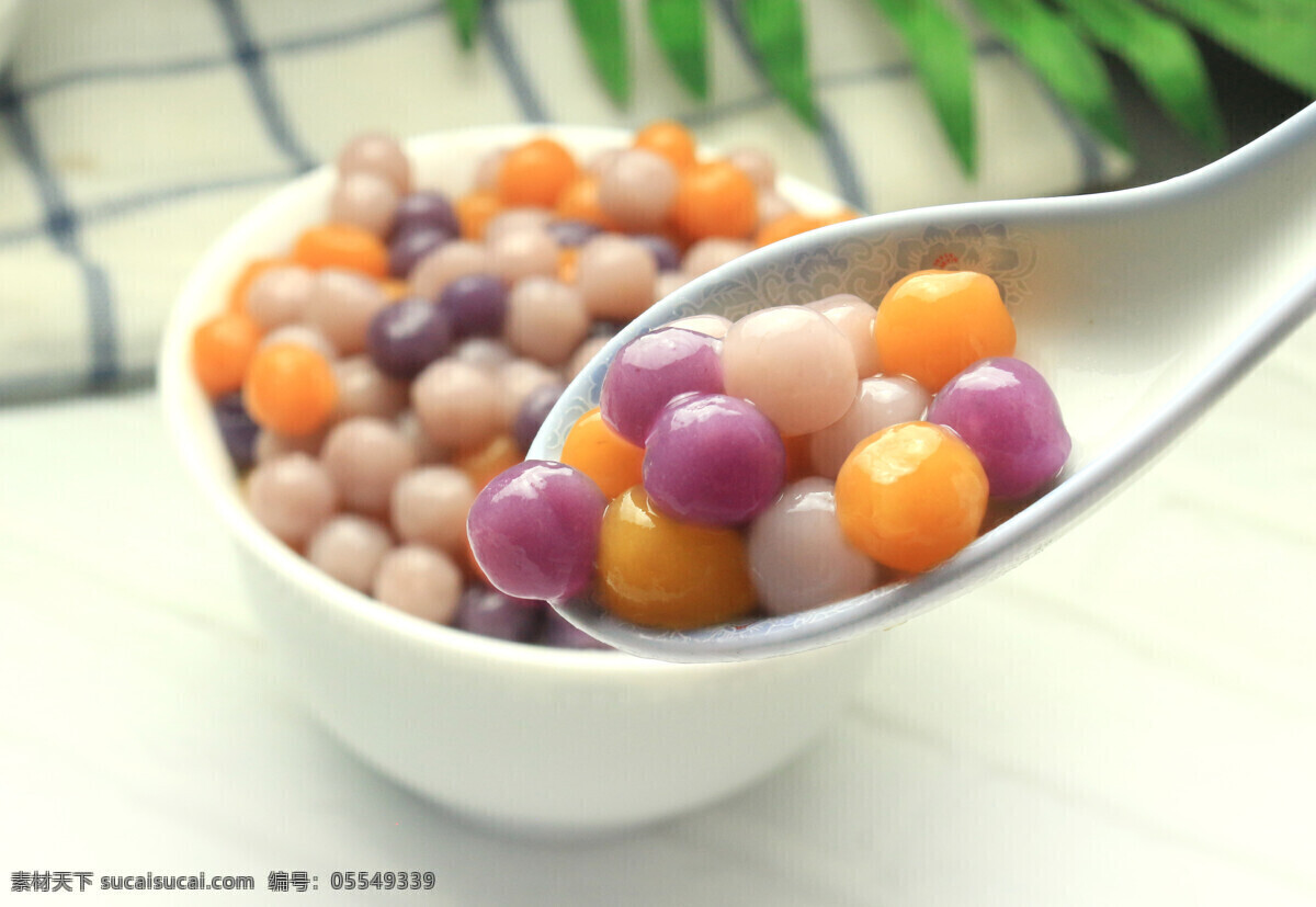 芋圆 甜品 熟芋圆 烧仙草搭档 鲜芋仙 美食 高清甜点大图 餐饮美食