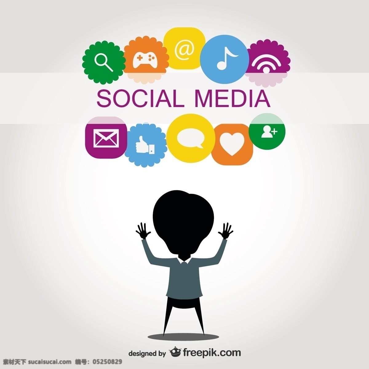 社会 媒体 符号 图表 人 图标 社交媒体 模板 社会媒体图标 图形 轮廓 布局 展示 沟通 平面设计 图表设计 图 数据 白色