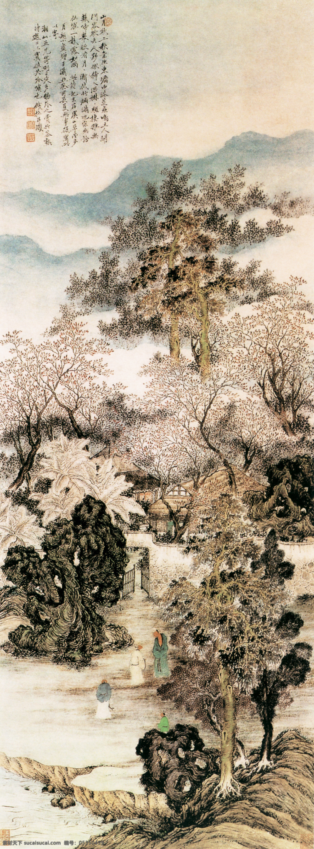 山水画 中国风 中国水墨画 水墨画 古画 古代山水画 中国元素 画国画 文化艺术 绘画书法 学国画 国画 中国画 山水风景 巨幅山水画 高清山水画 国画山水画 山水画工笔 山水画素材