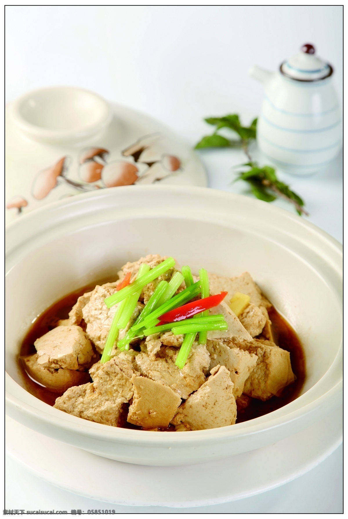 减脂期秋冬最爱低脂低卡砂锅豆腐 超简单有手就会做 - 哔哩哔哩