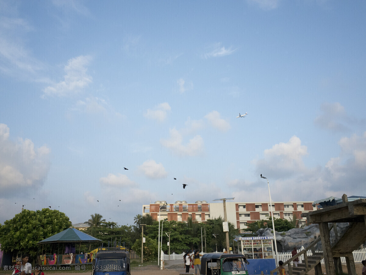 斯里兰卡风光 斯里兰卡 斯里兰卡风景 斯里兰卡街景 斯里兰卡建筑 斯里兰卡旅游 街道 建筑 外国建筑 异国风光 自然景观 风景名胜 蓝色