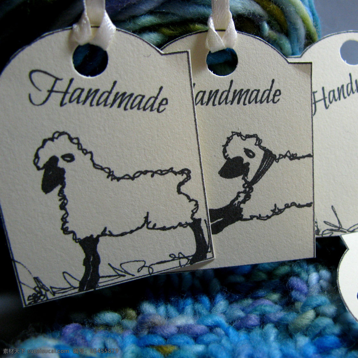吊牌免费下载 吊牌 动物 服装图案 绵羊 文字 英文 面料图库 服装设计 图案花型
