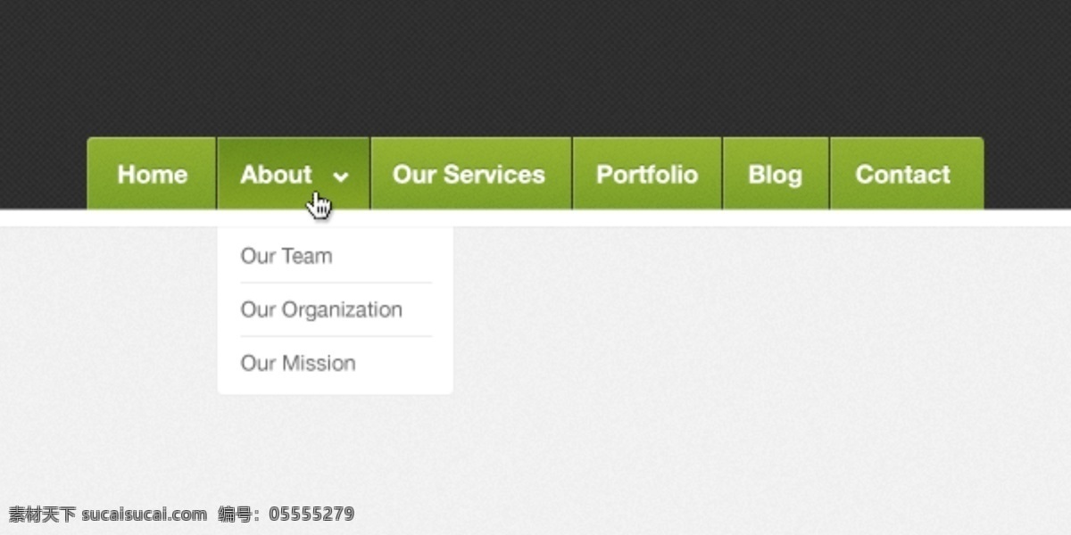 绿色 网页 导航 下拉 框 网页导航设计 网页导航 导航设计 导航素材 网页素材 网页菜单设计 菜单设计 二级导航 下拉导航素材 下拉框 下拉菜单 下拉导航