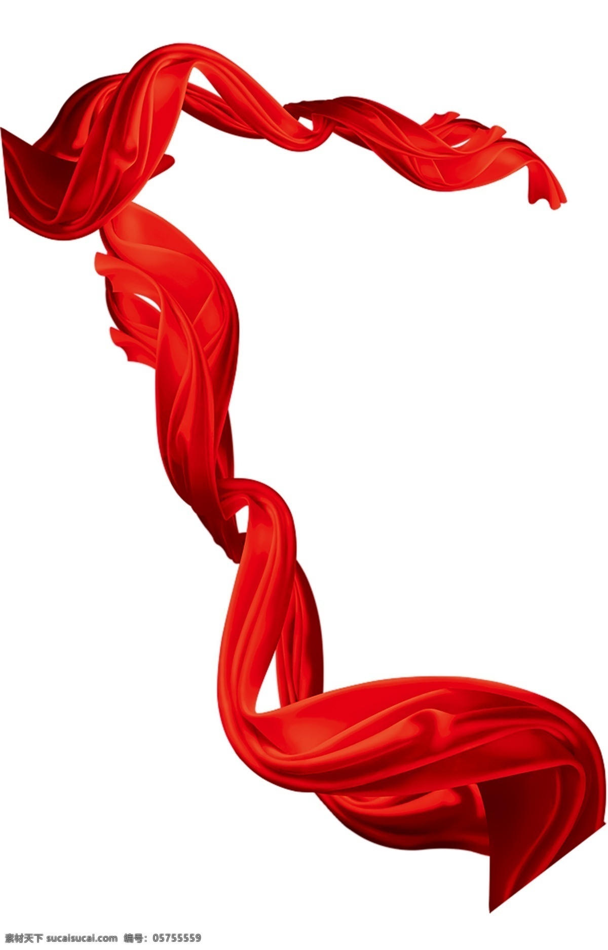 红色飘带 丝绸 红色丝绸 飘带大全 飘带 彩带 庆祝 喜庆 设计元素 源文件 分层 设计素材
