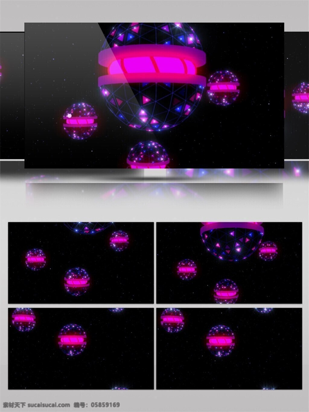 紫色 梦幻 气泡 高清 视频 电脑屏幕保护 视觉享受 手机壁纸 星光 宇宙